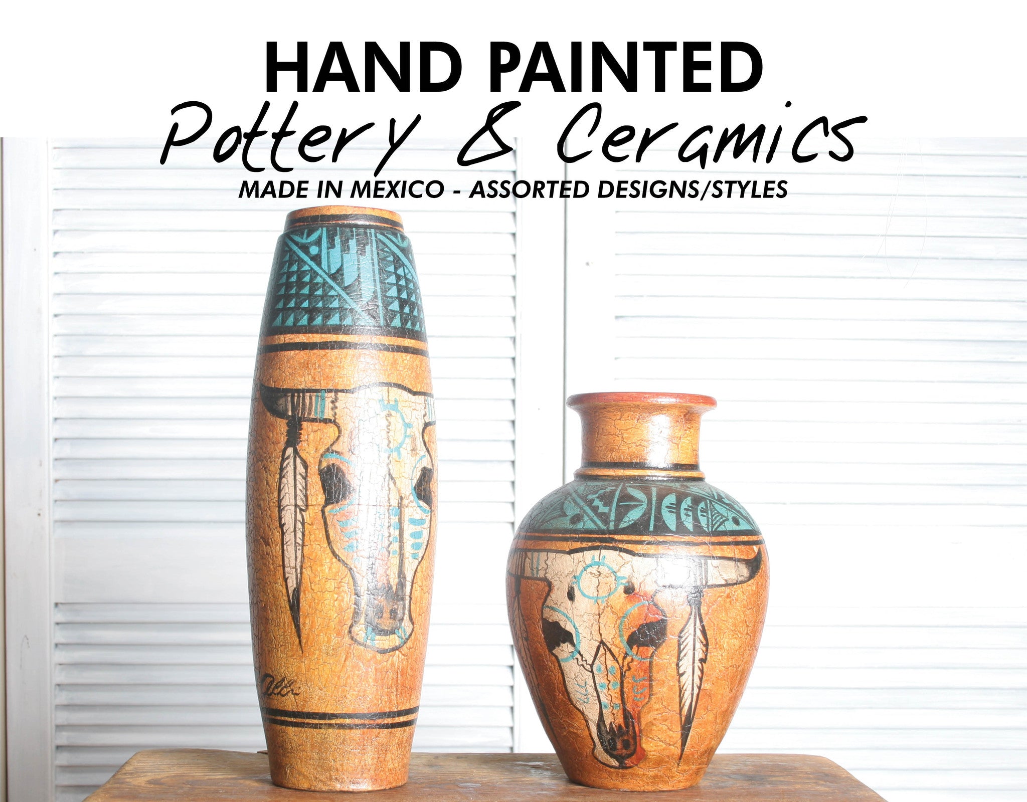 Mexican Pottery - WTC