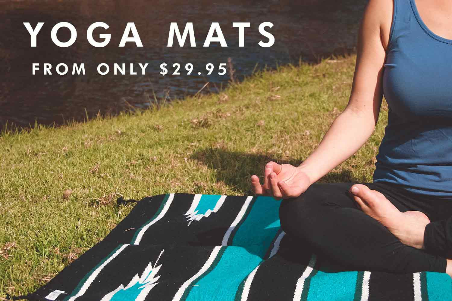Yoga Blankets & Mats - WTC