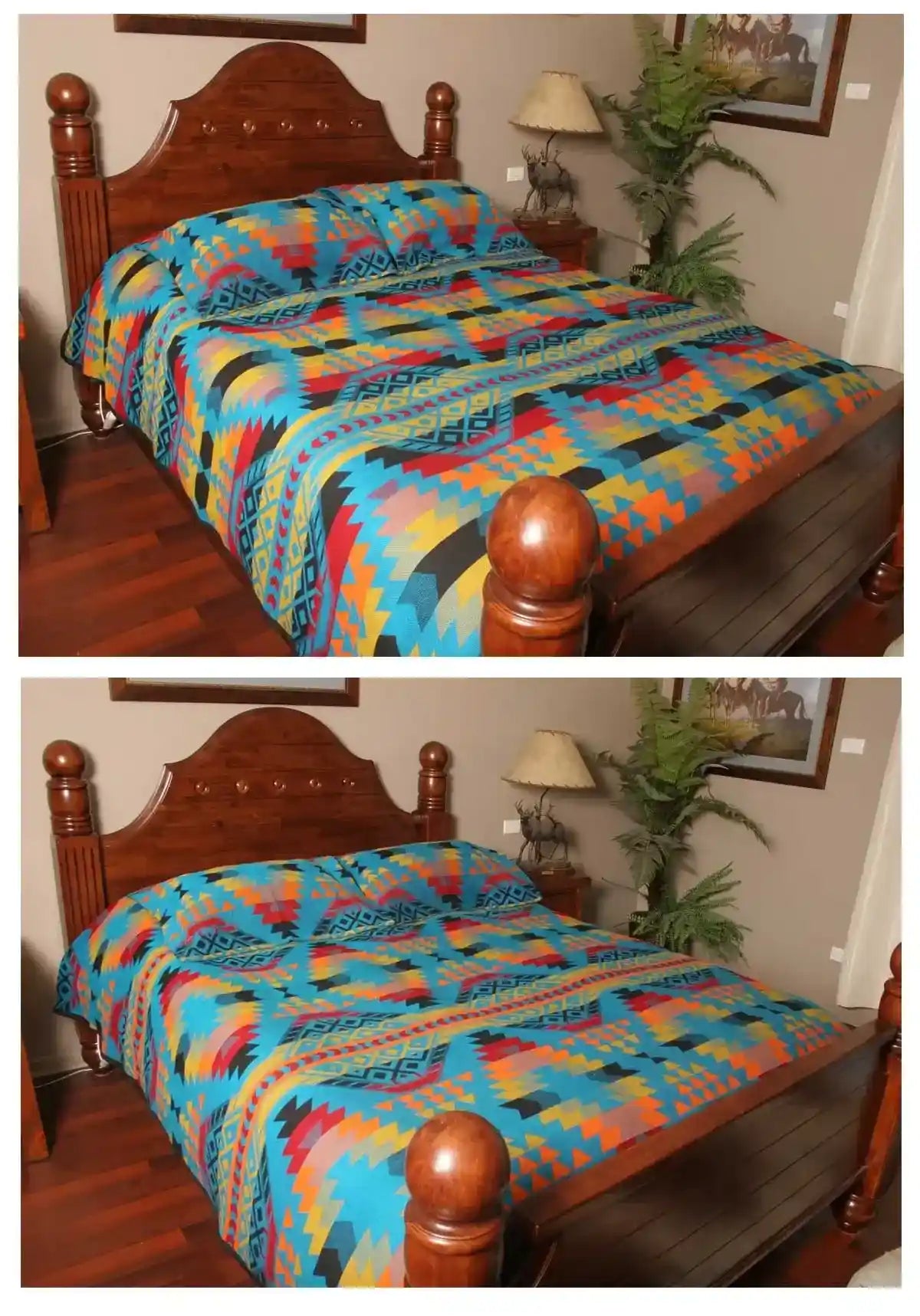 Bedspread Set OBED7010A By Westren Trading Co. 