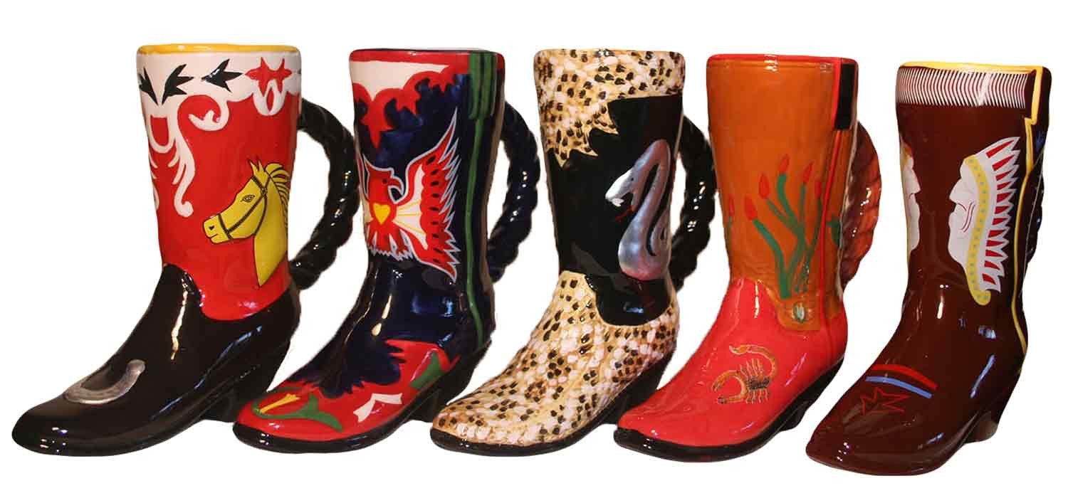Cowboy Mugs Image 1