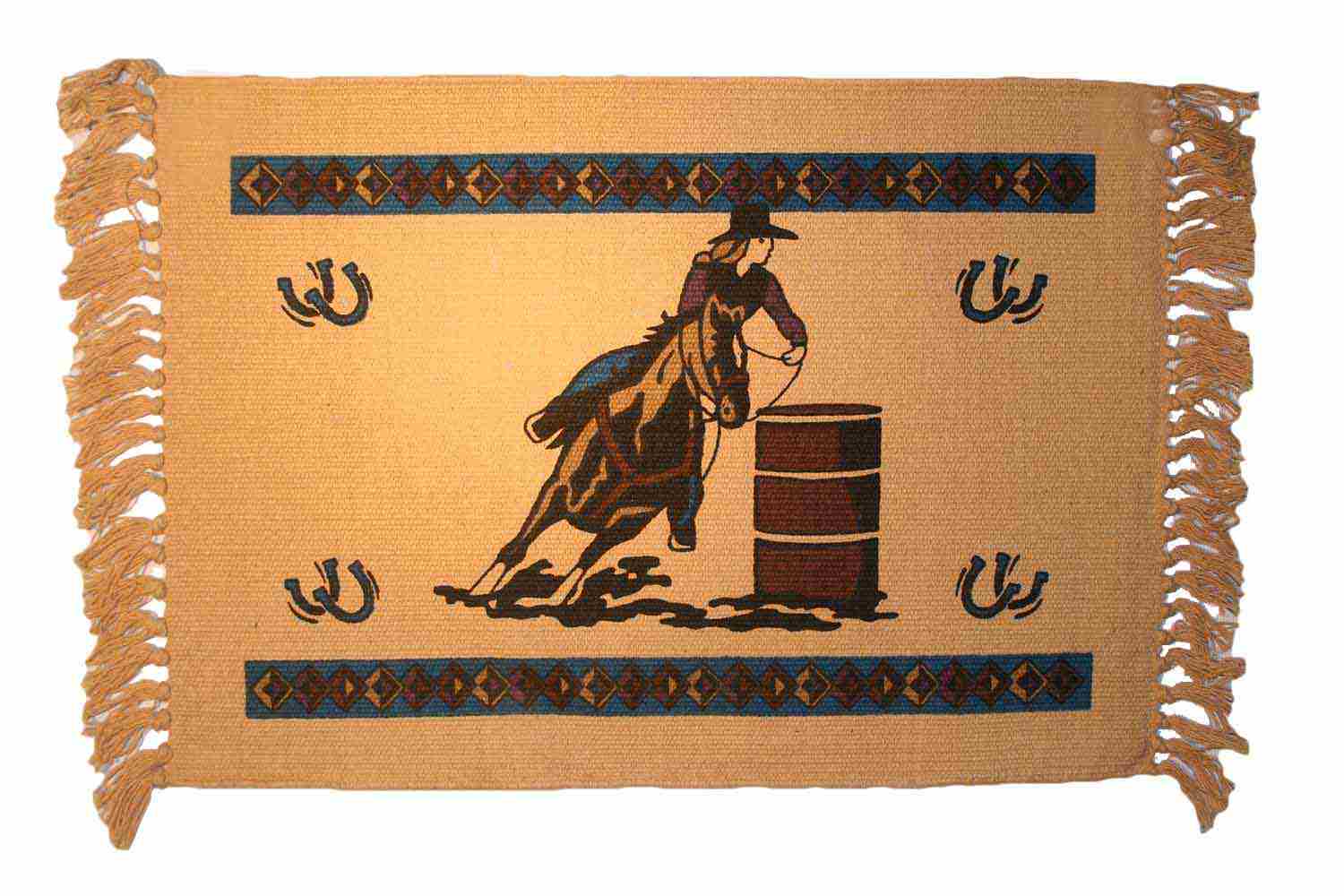 Cotton Southwestern Placemats4