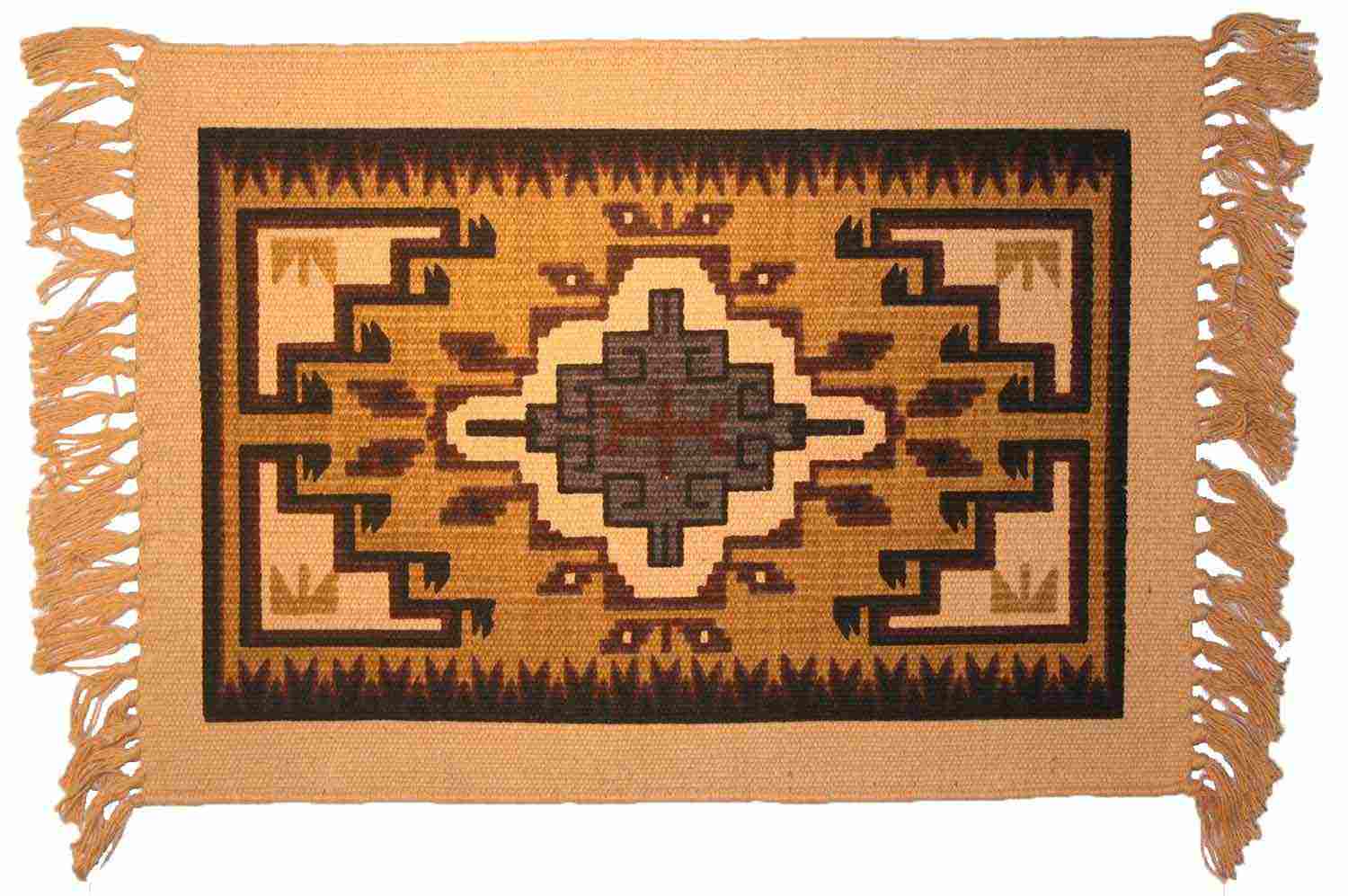 Cotton Southwestern Placemats