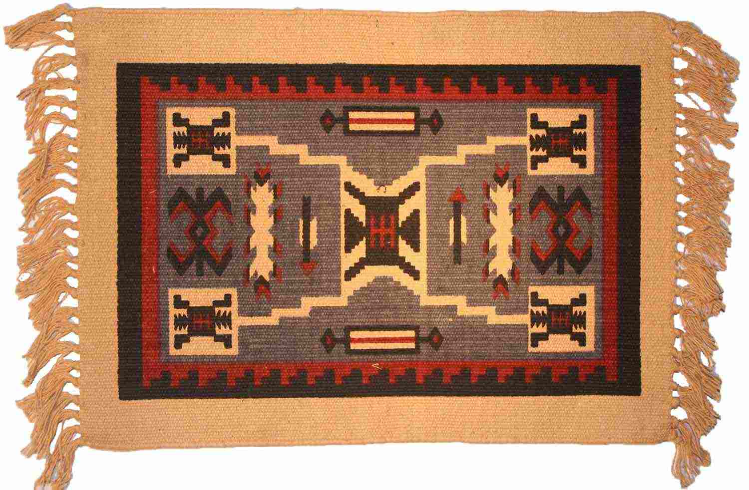 Cotton Southwestern Placemats1