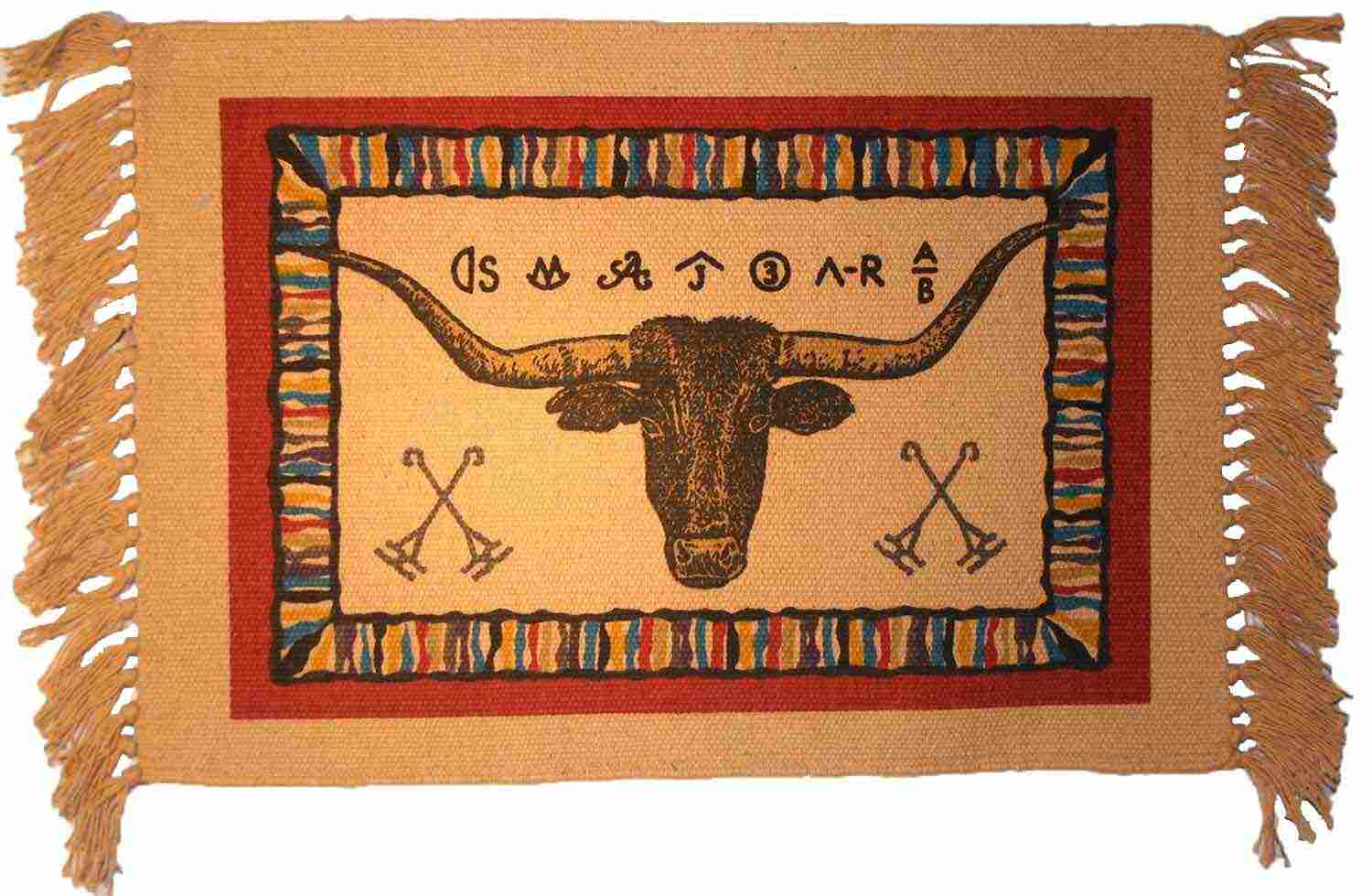 Cotton Southwestern Placemats2