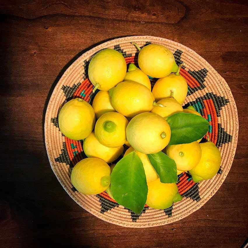 Extra Fine Handwoven Basket (TBSK1) Image 2