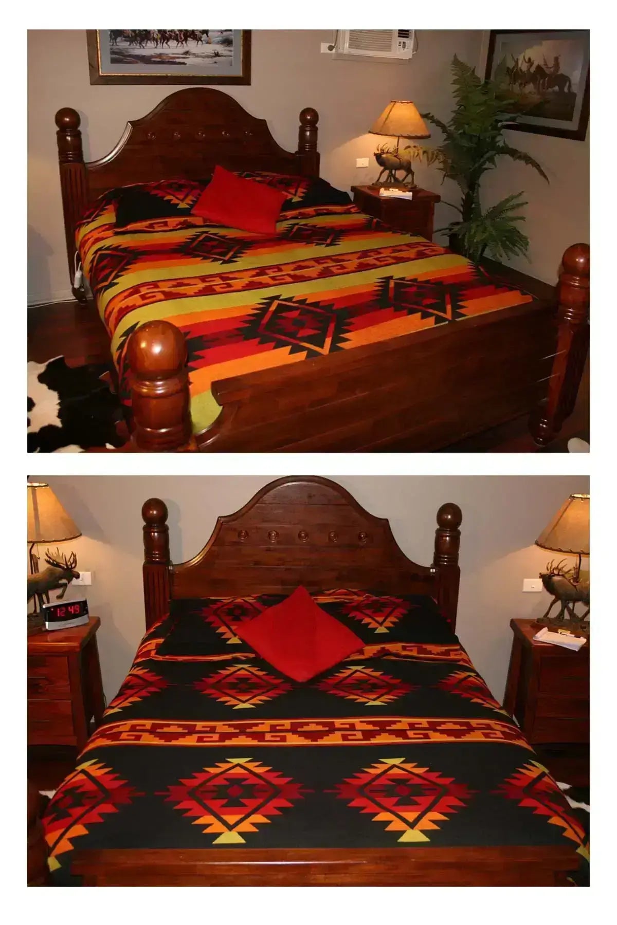 Bedspread Set OBED7018F By Western Trading Co