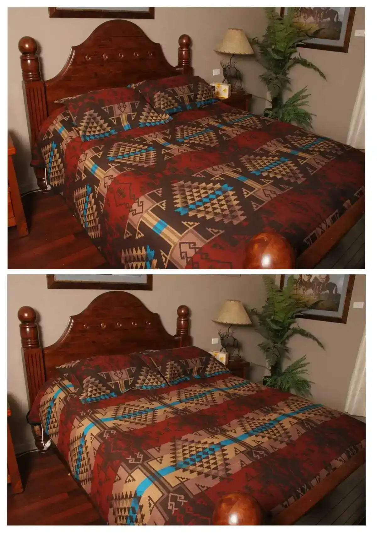 Bedspread Set OBED7021P By Western Trading Co