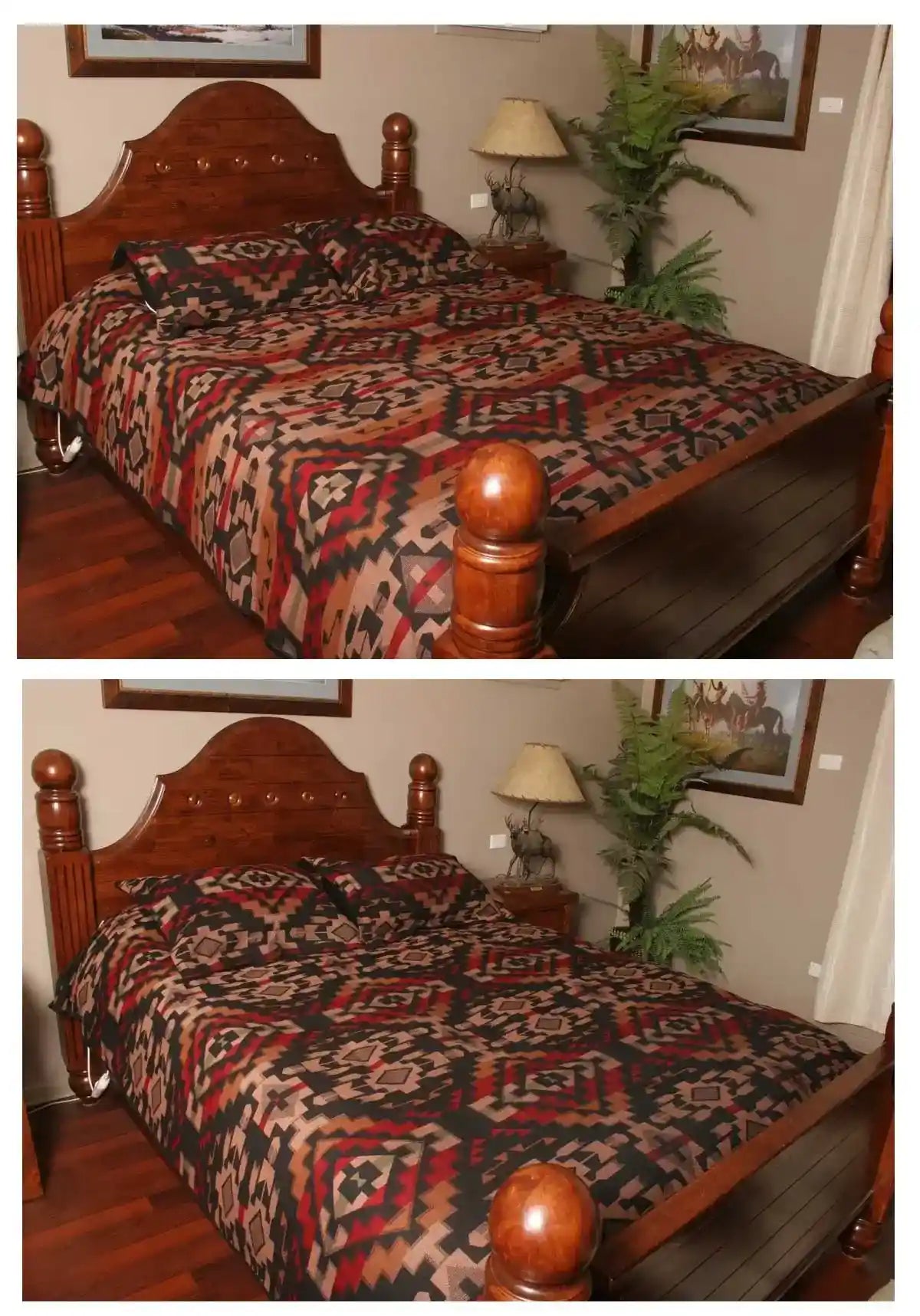Bedspread Set OBED7022E By Western Trading Co