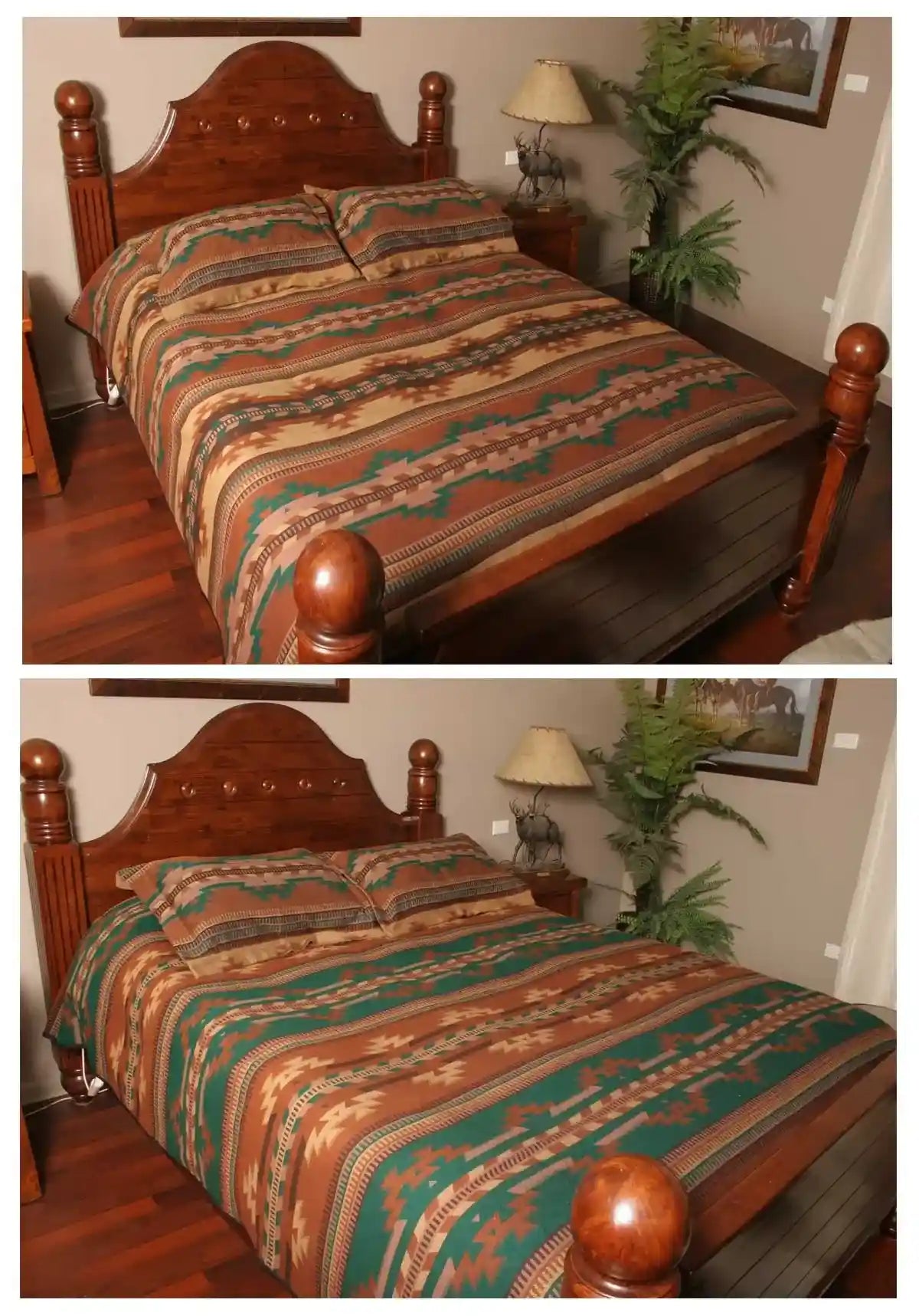 Bedspread Set OBED7023B By Western Trading Co