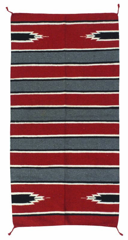 Rust/Grey/Black Multi