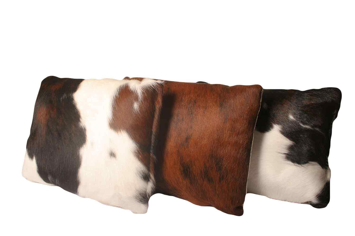Genuine Brazilian Cowhide Cushions
