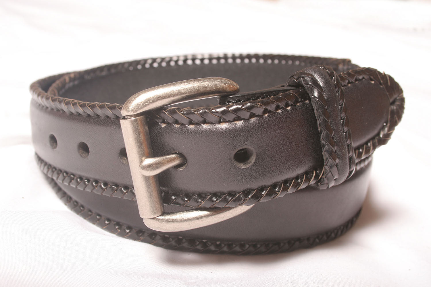 Western Leather Belts