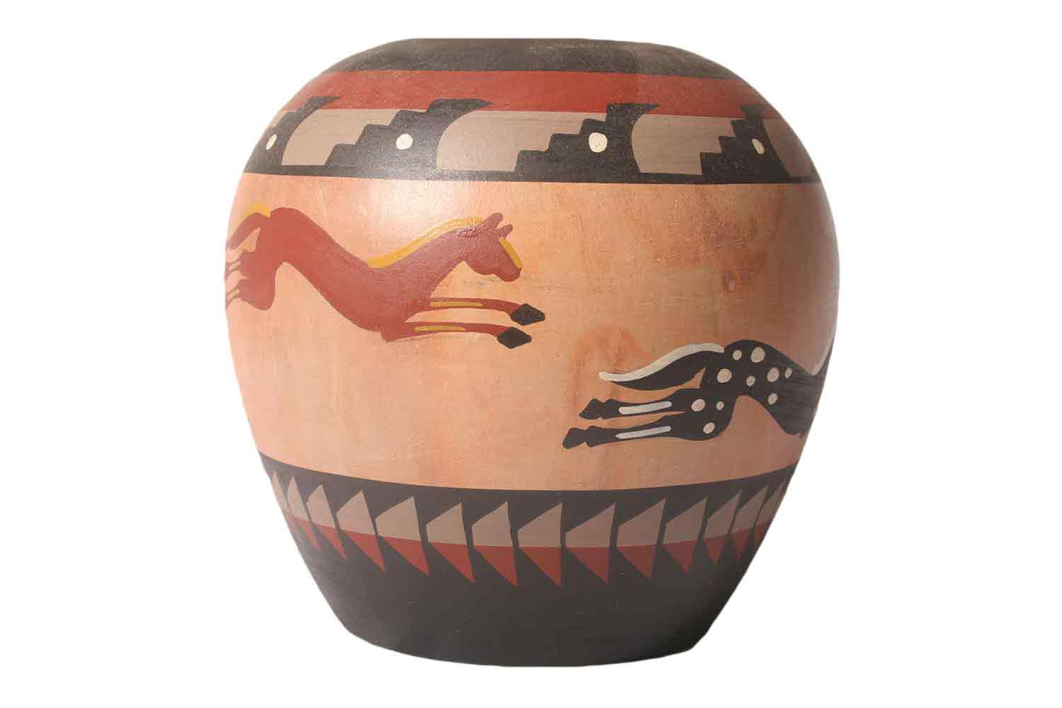 Mexican Herb Pots (Black Series)