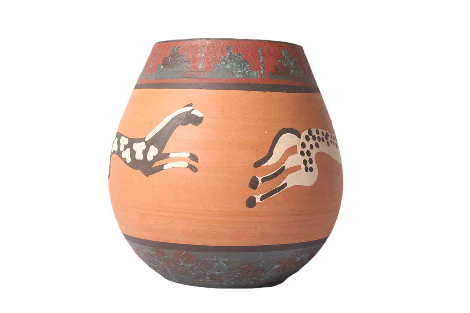 Mexican Herb Pots (Blue Series)