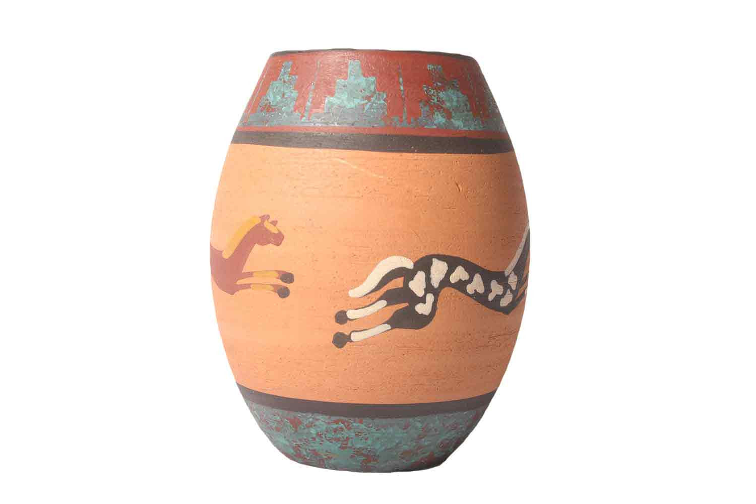 Mexican Herb Pots (Blue Series)