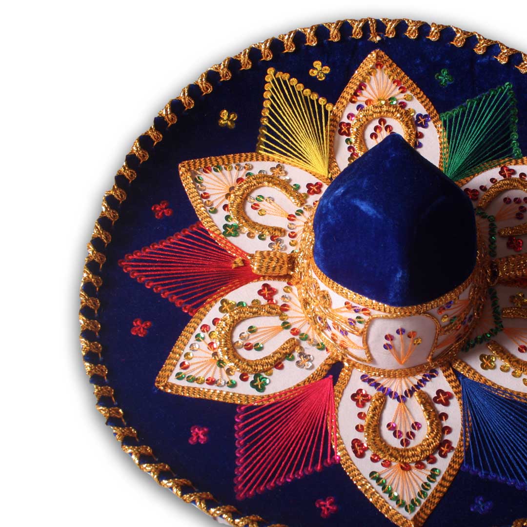 Mexican Sombrero (Assorted Colours)