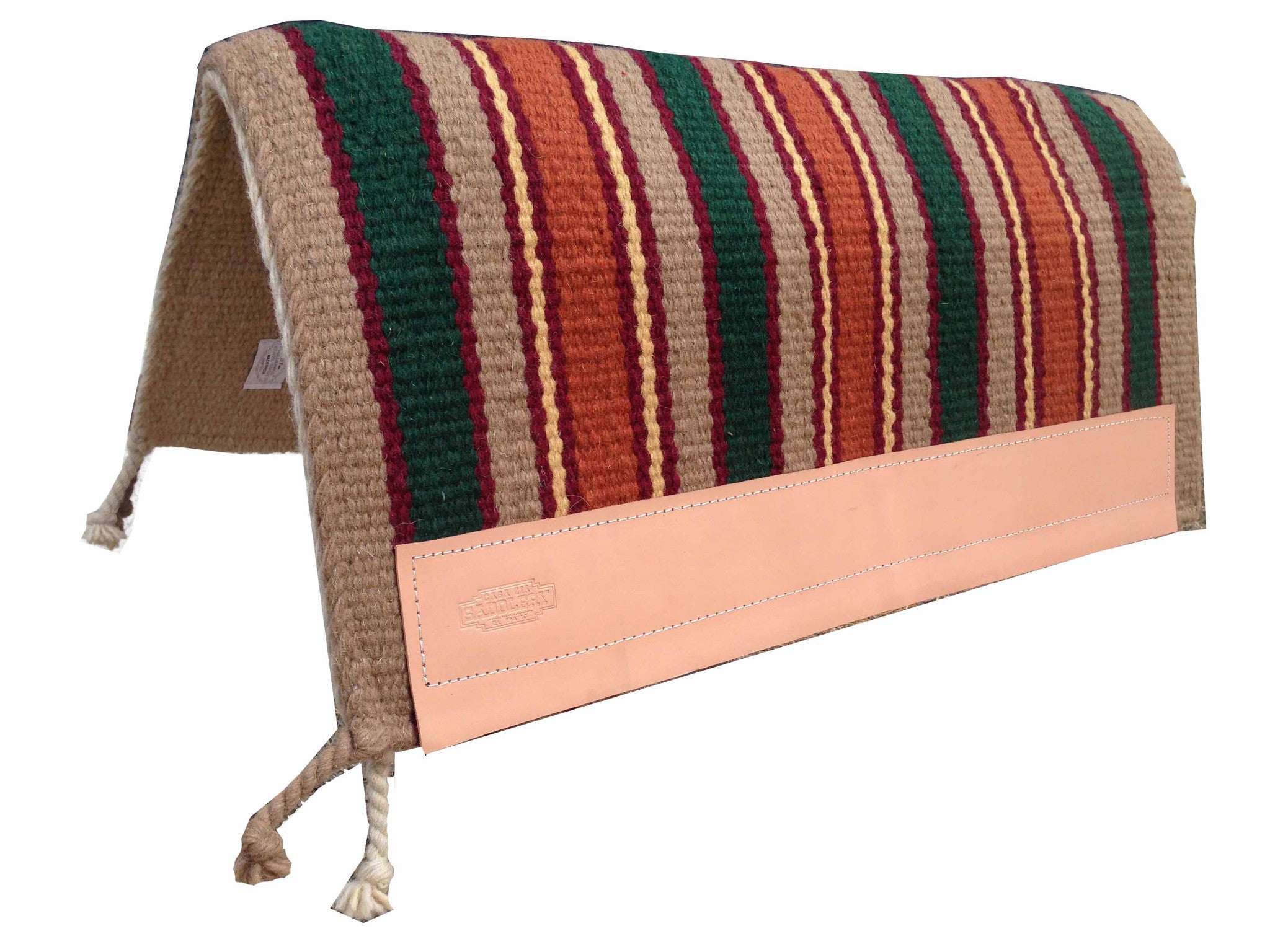 Premium Wool Saddle Pad CZL8