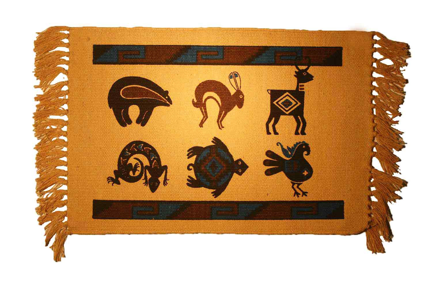 Cotton Southwestern Placemats Img 21