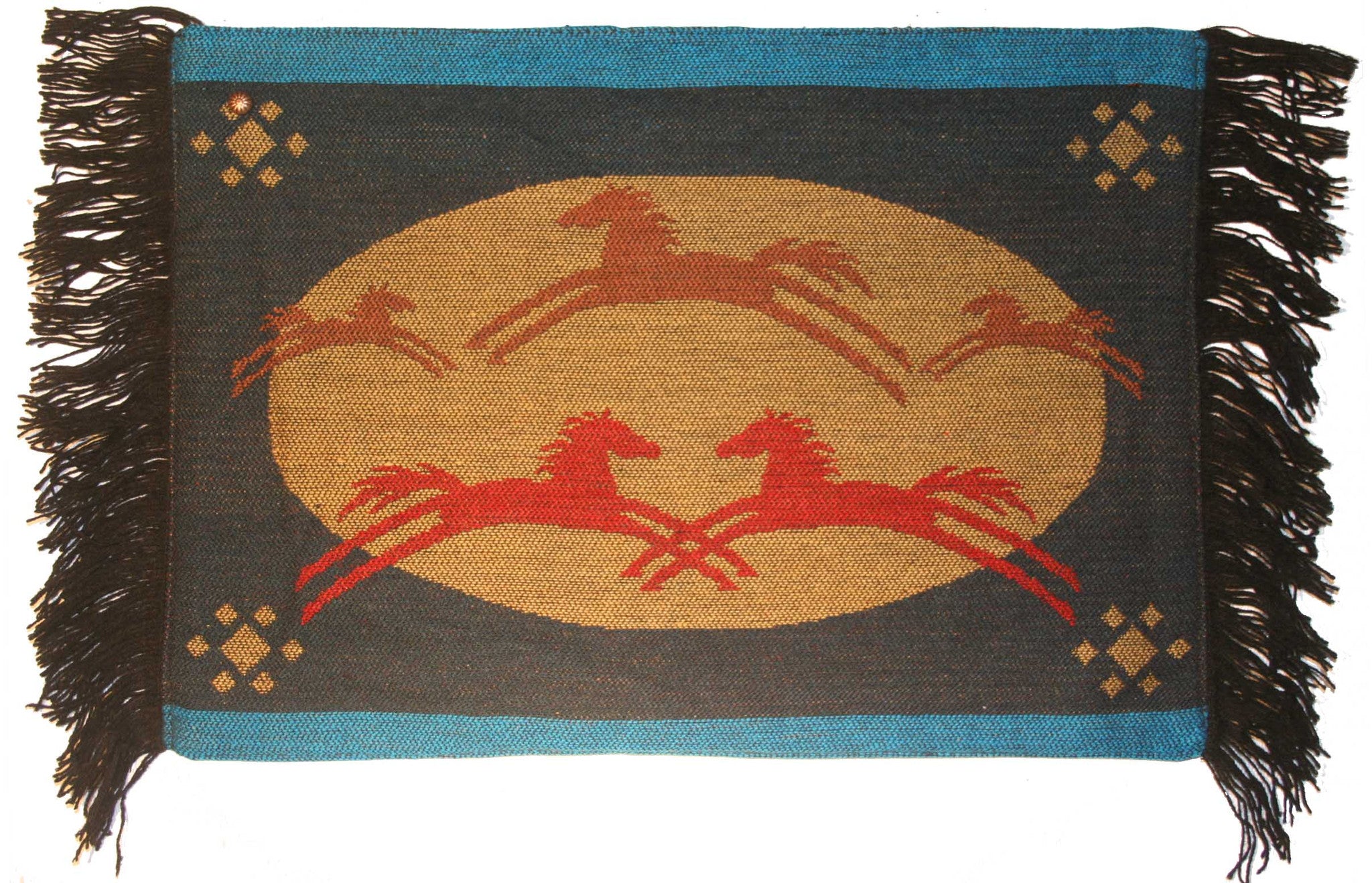 Woven South West Placemats (Set of 4)