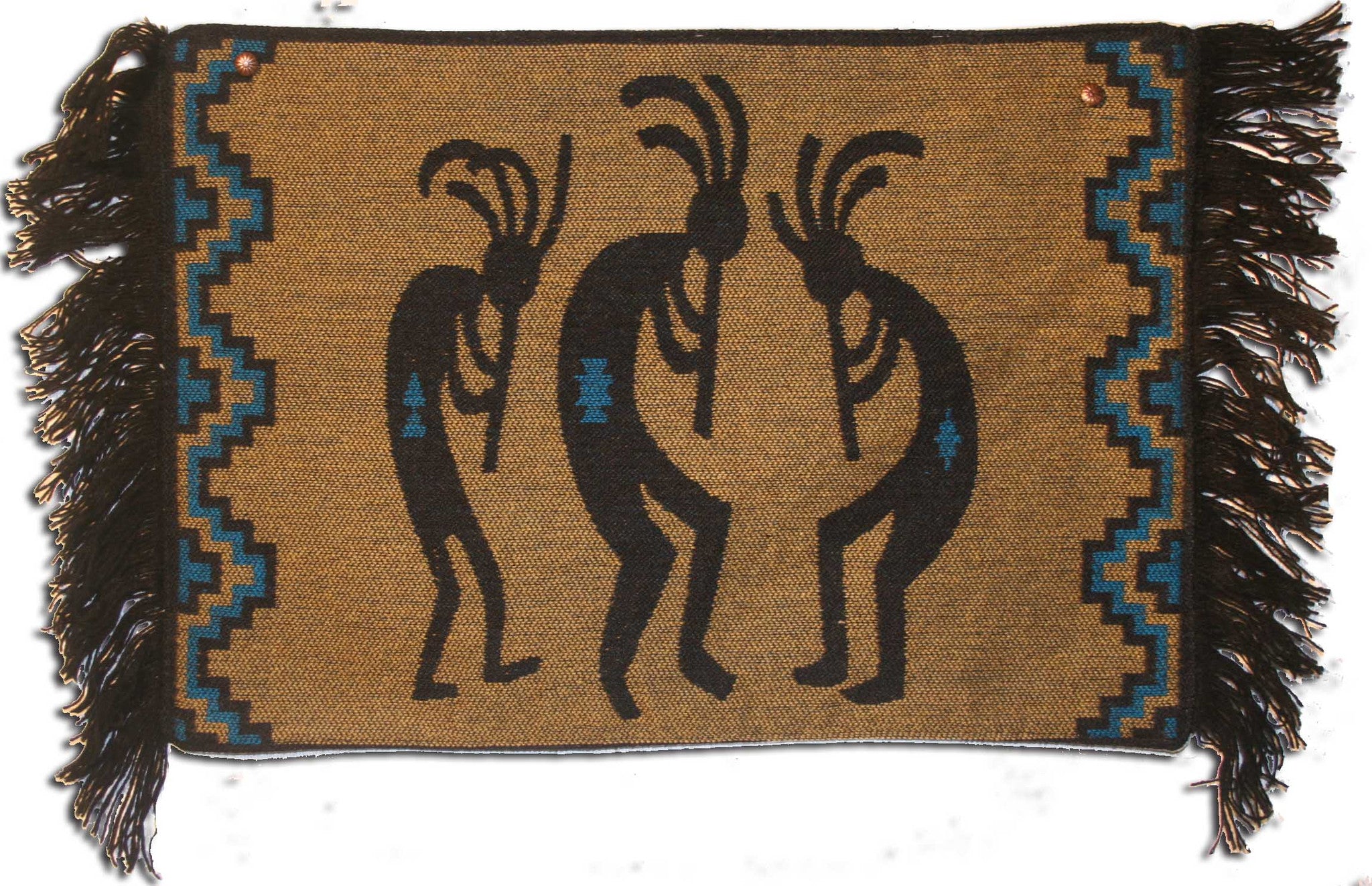 Woven South West Placemats (Set of 4)