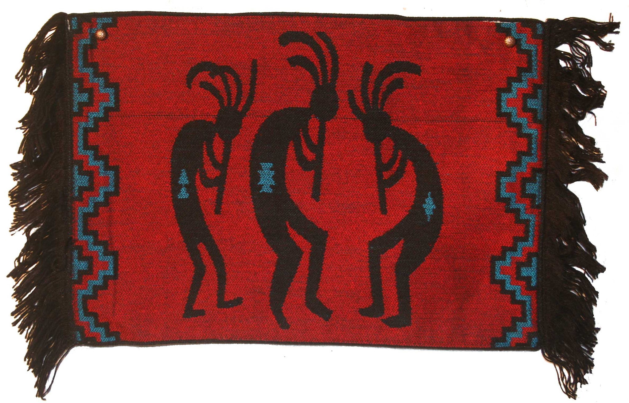 Woven South West Placemats (Set of 4)