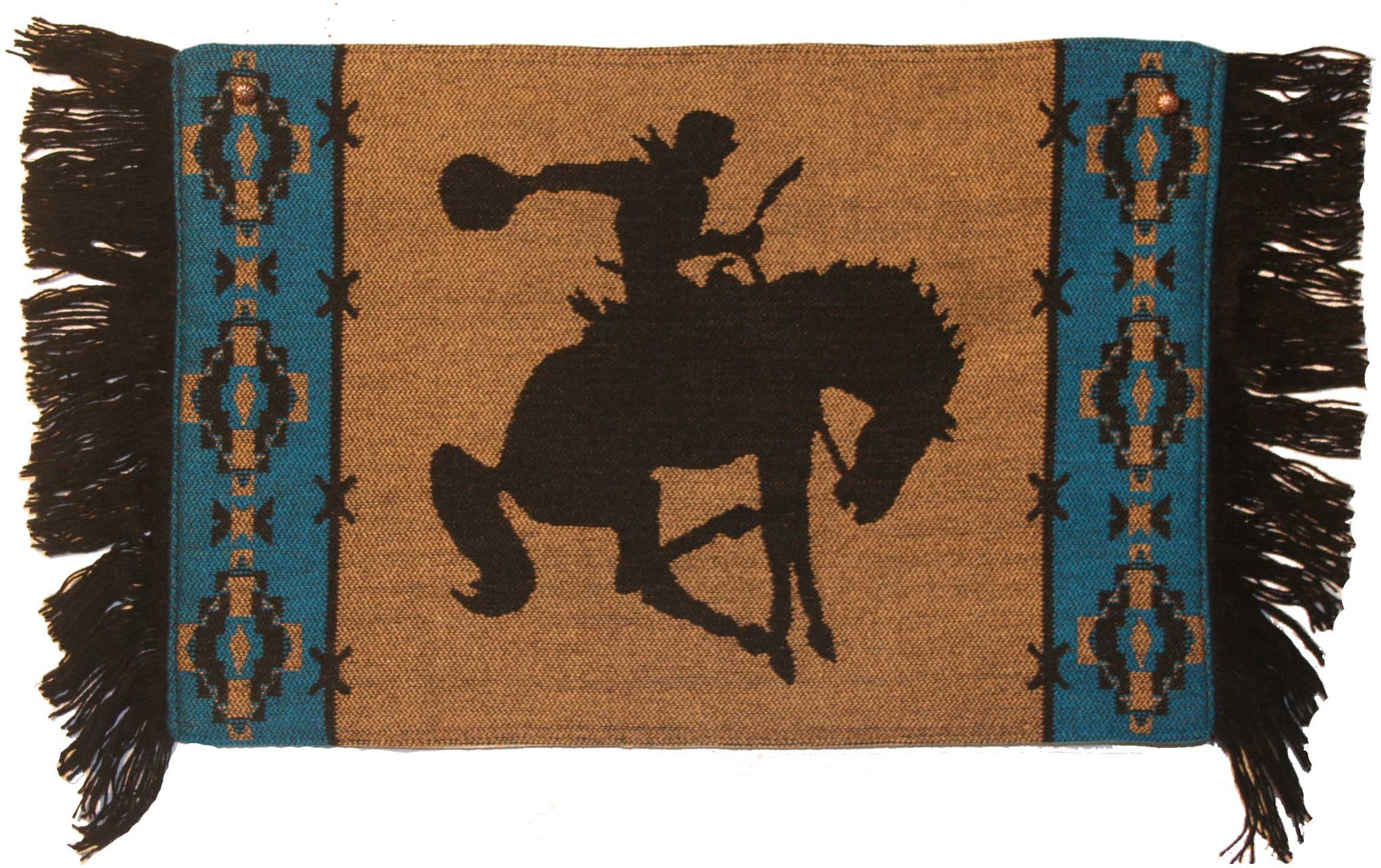 Woven South West Placemats (Set of 4)