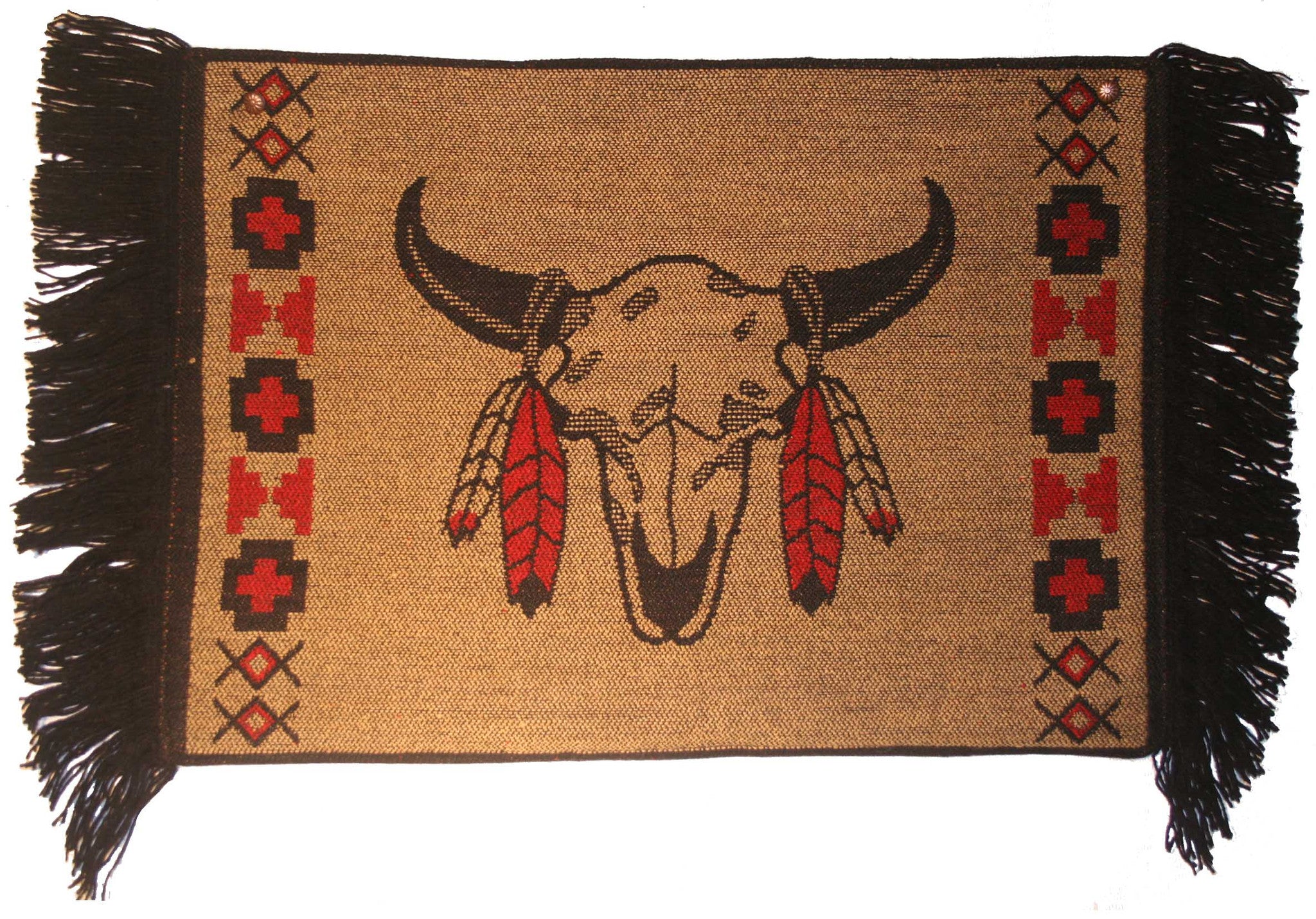 Woven South West Placemats (Set of 4)