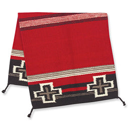 Heavy Duty Wool Saddle Blankets (SB8-Big Cross)