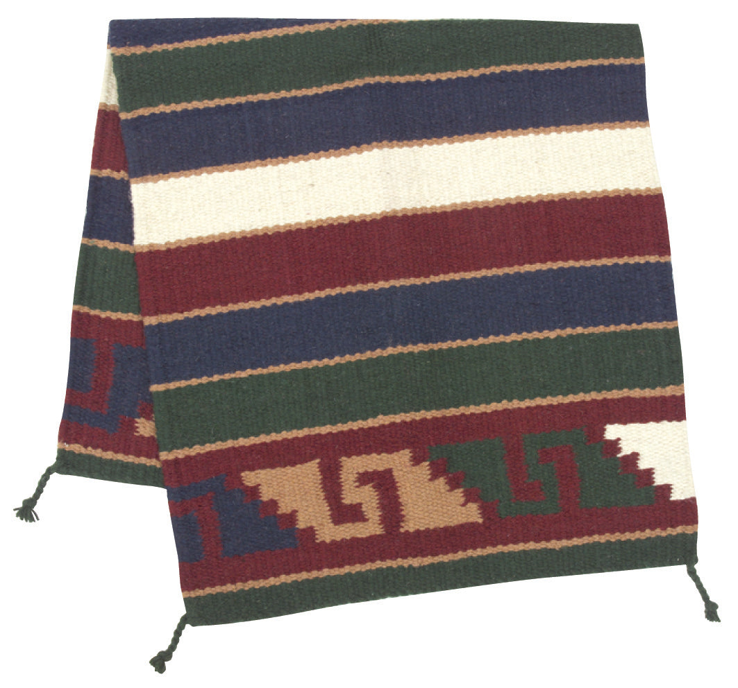 Heavy Duty Wool Saddle Blankets (SB4-Mitla)