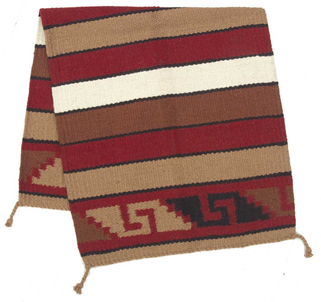 Heavy Duty Wool Saddle Blankets (SB4-Mitla)