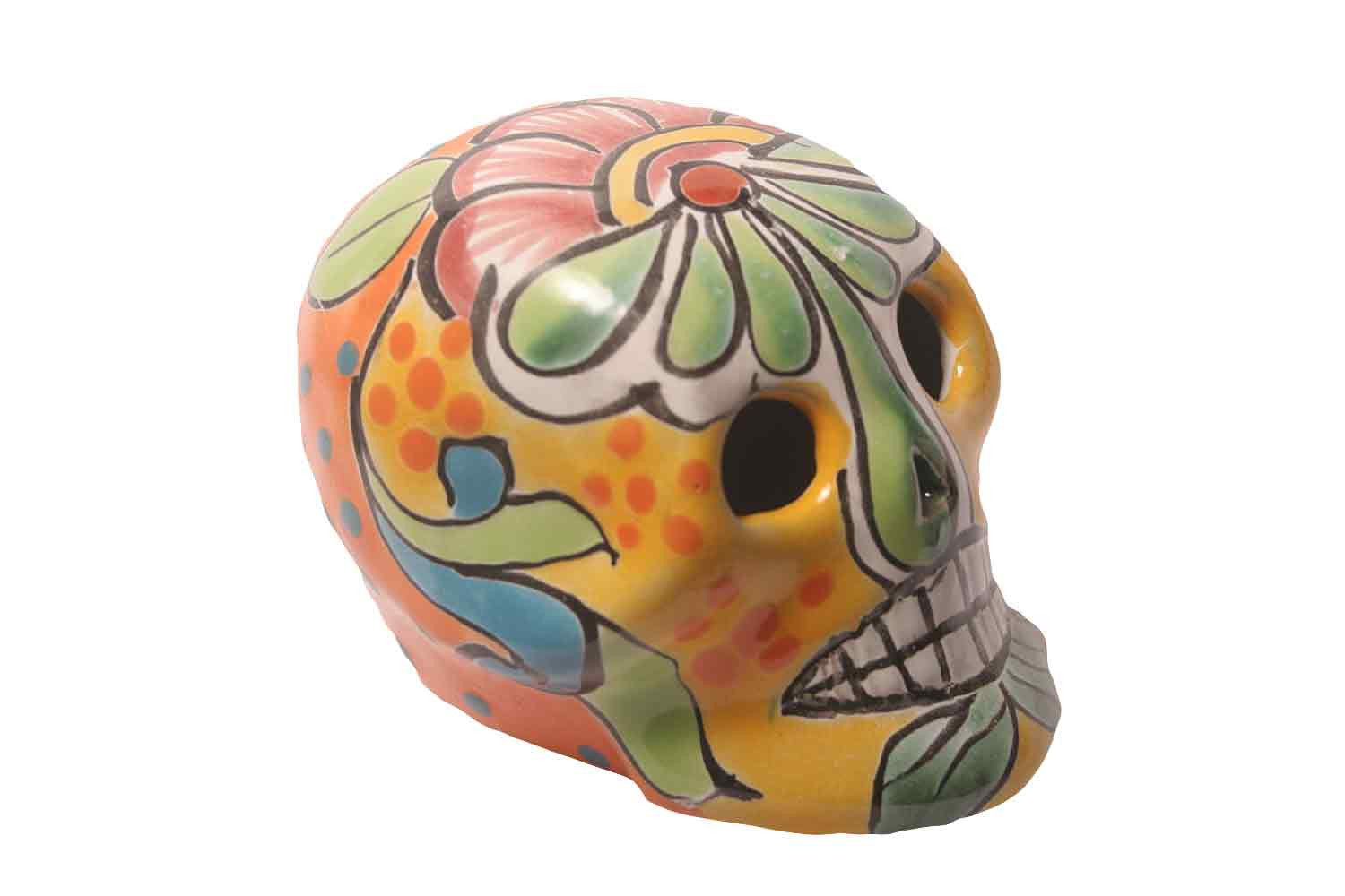 Ceramic Sugar Skulls (Small)