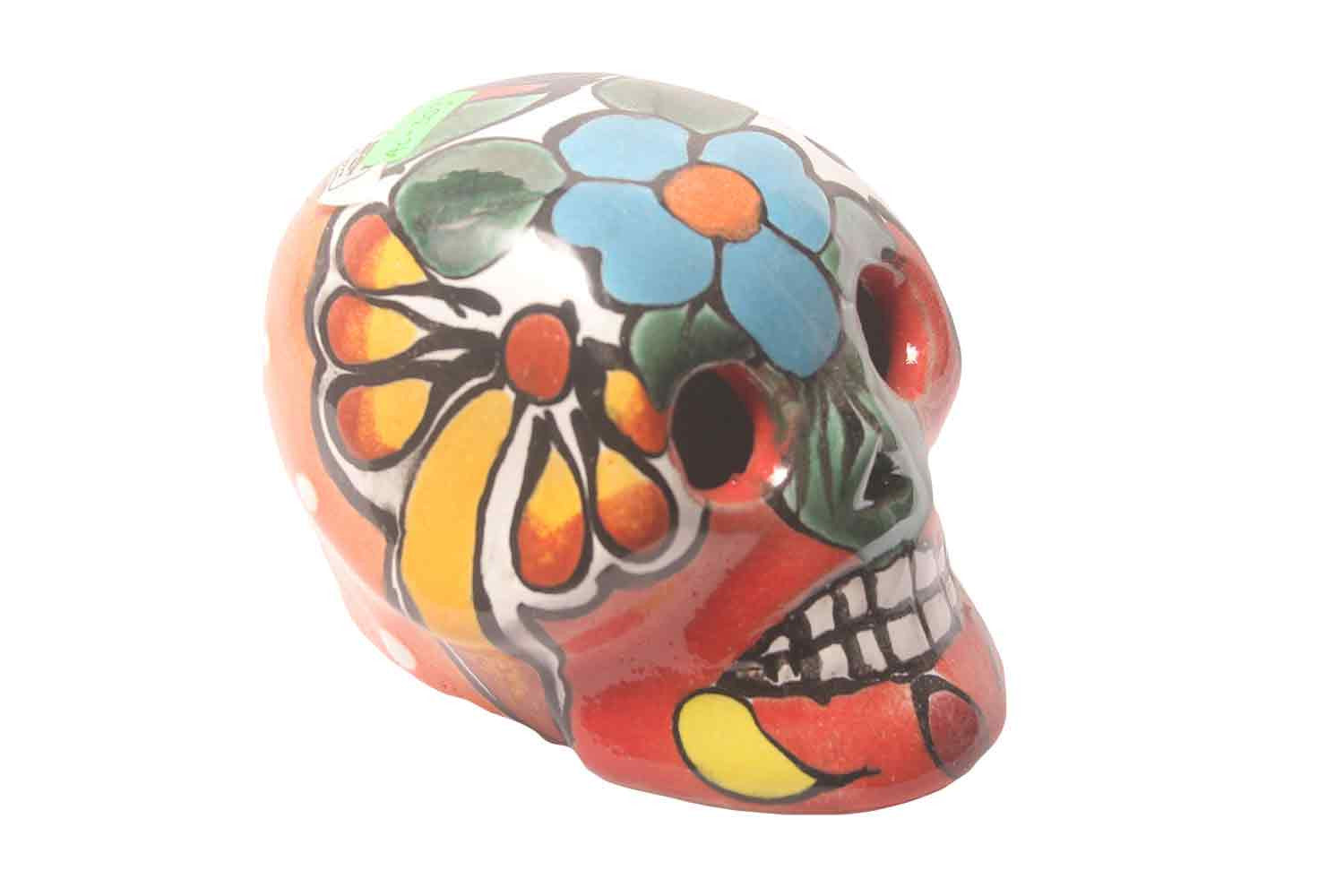 Ceramic Sugar Skulls (Small)10