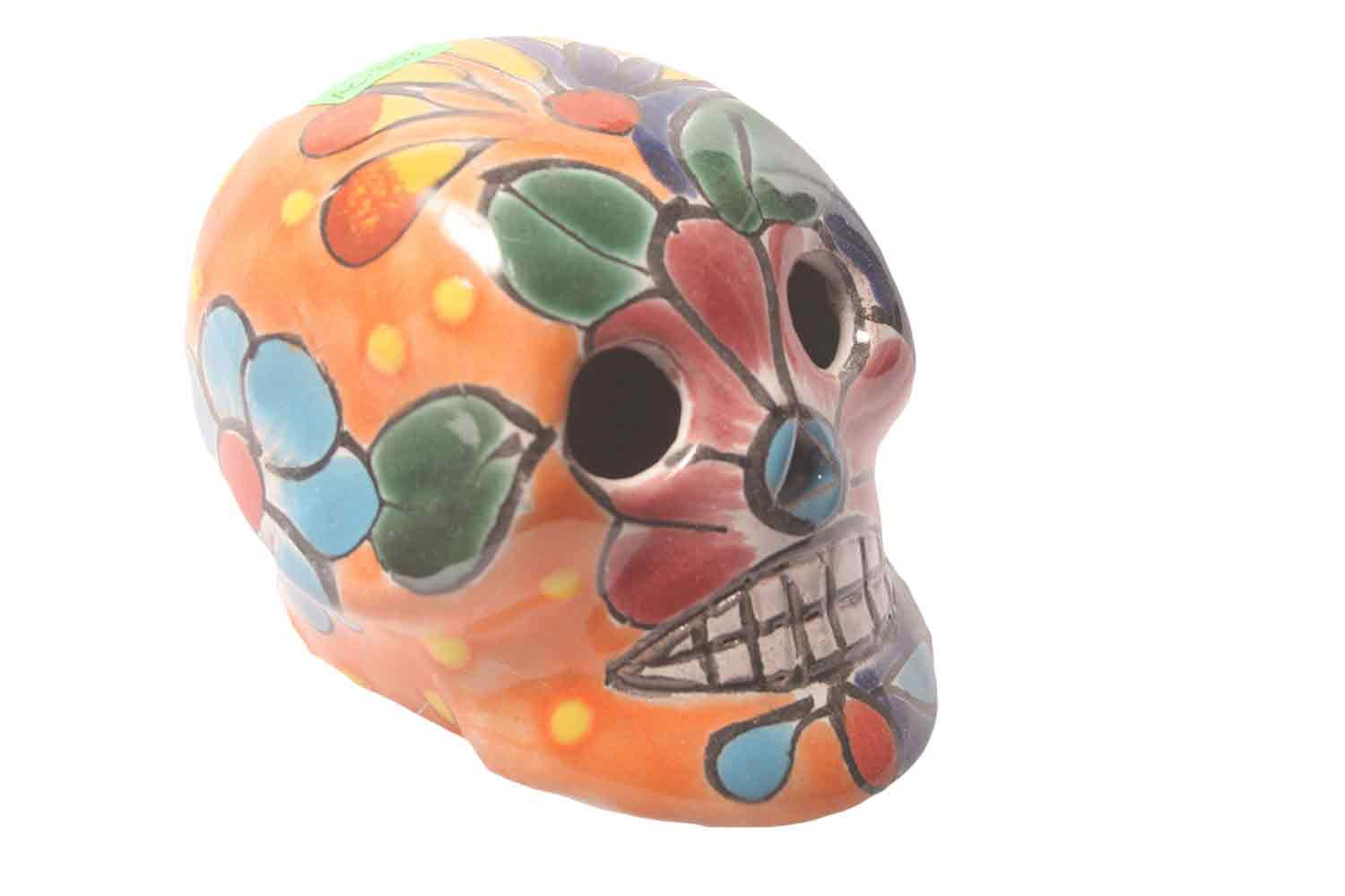 Ceramic Sugar Skulls (Small)11