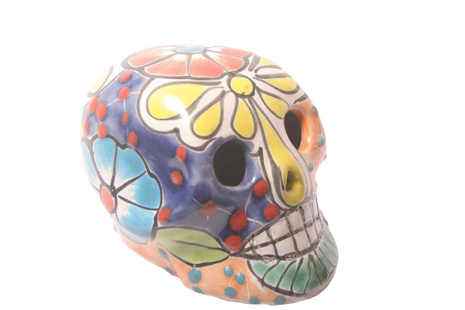 Ceramic Sugar Skulls (Small)12