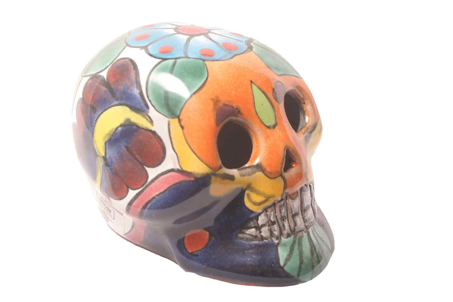 Ceramic Sugar Skulls (Small)13