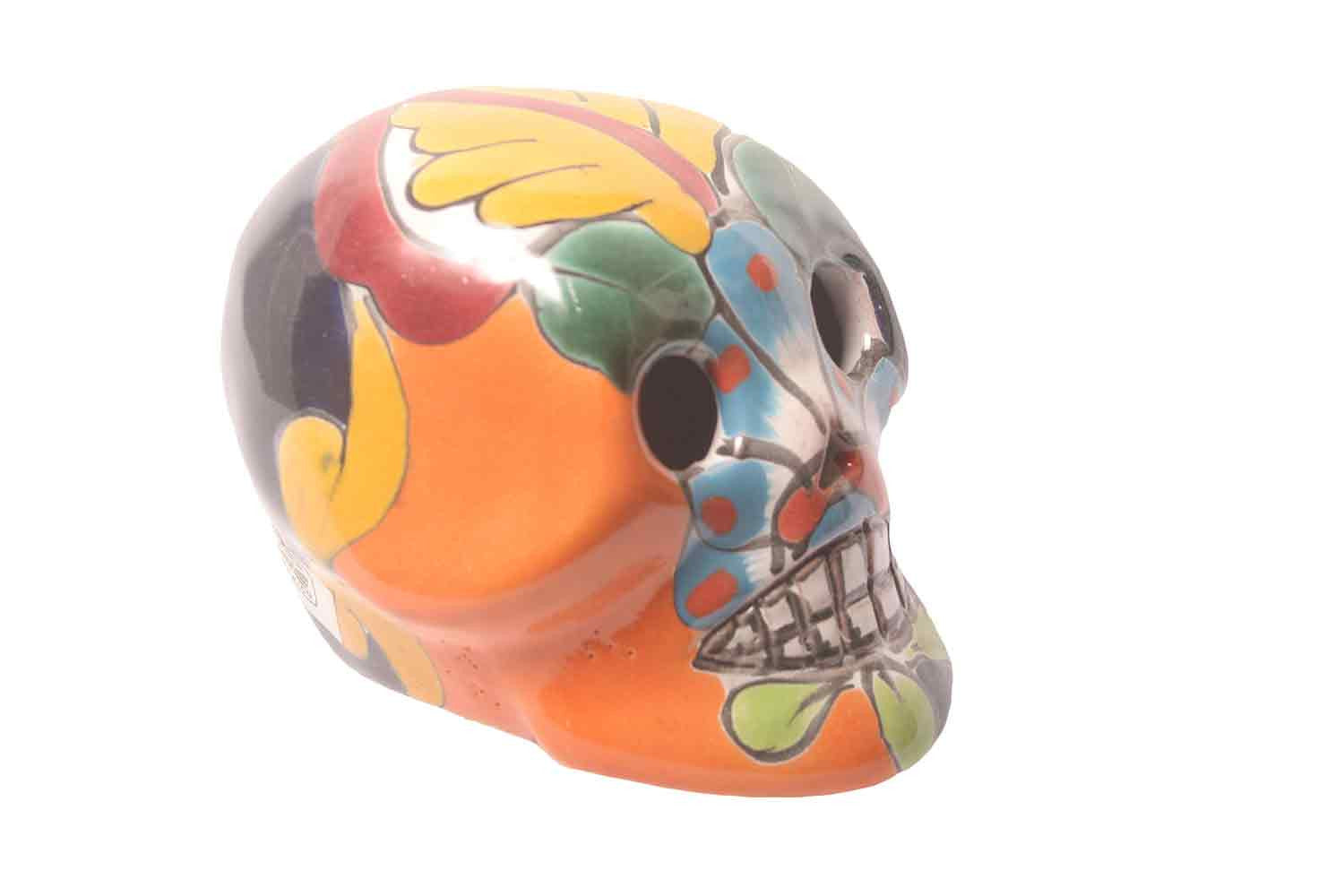 Ceramic Sugar Skulls (Small)15