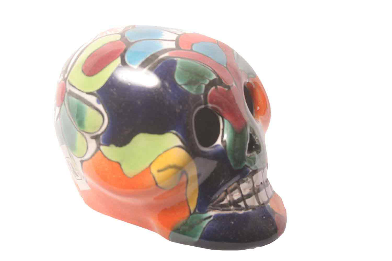 Ceramic Sugar Skulls (Small)16