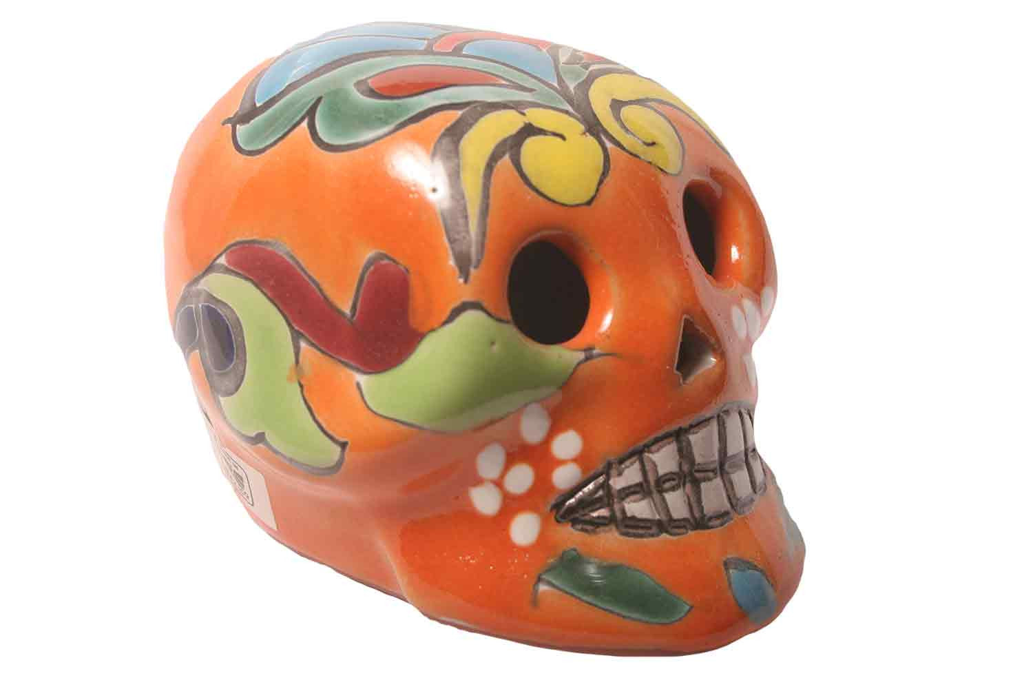 Ceramic Sugar Skulls (Small)18