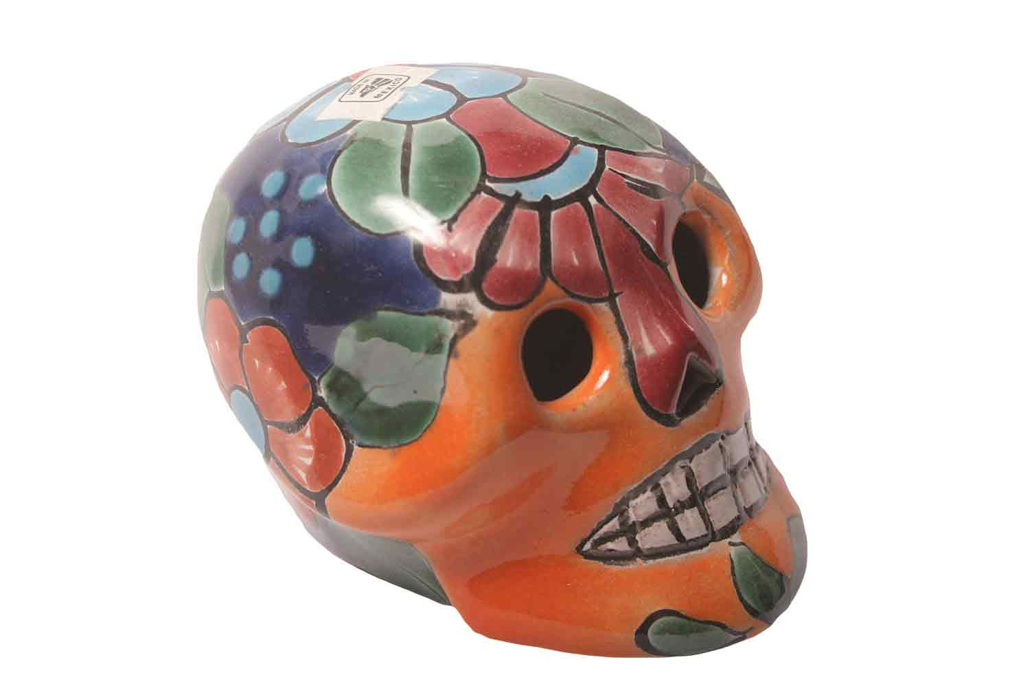 Ceramic Sugar Skulls (Small)19