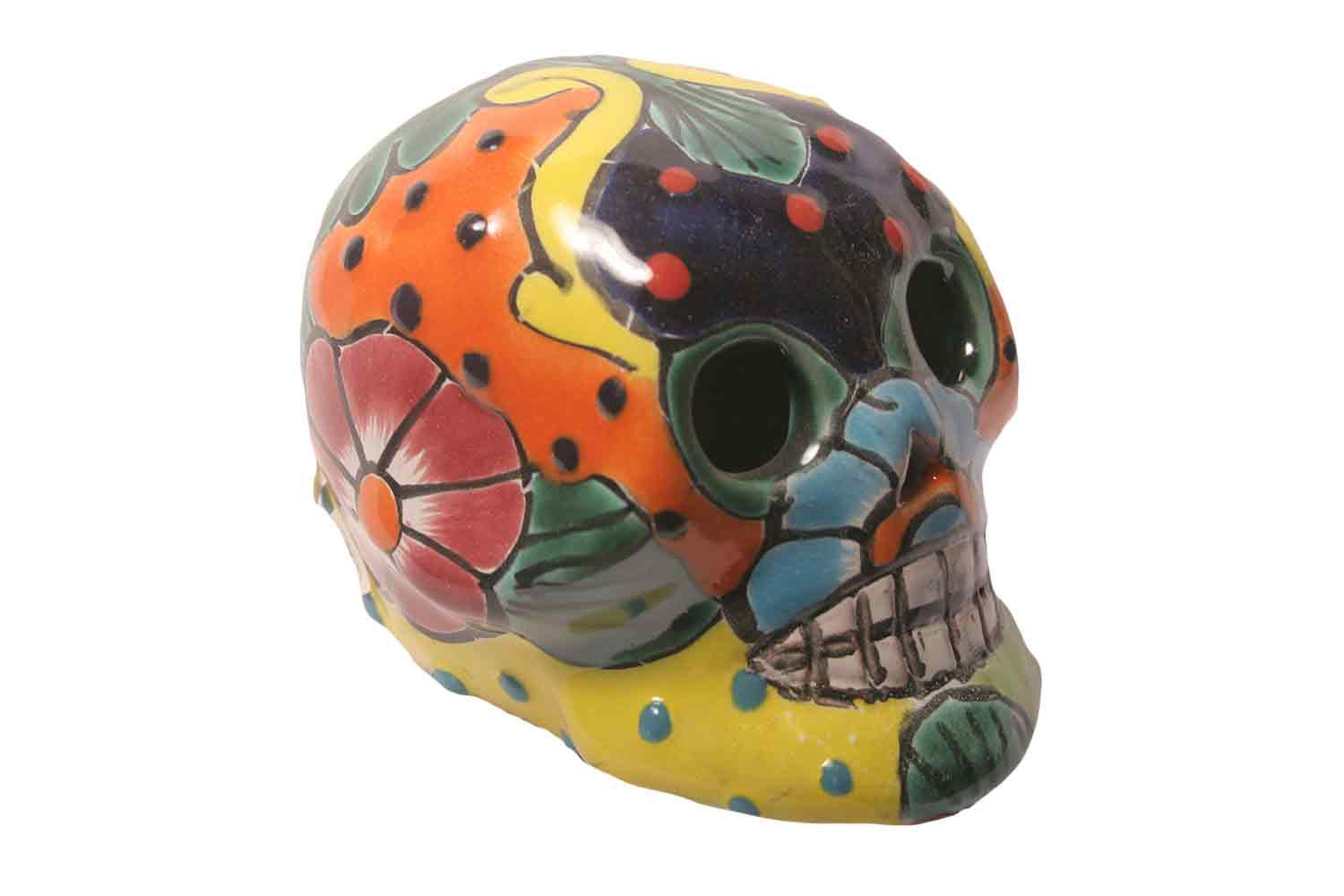 Ceramic Sugar Skulls (Small) 1