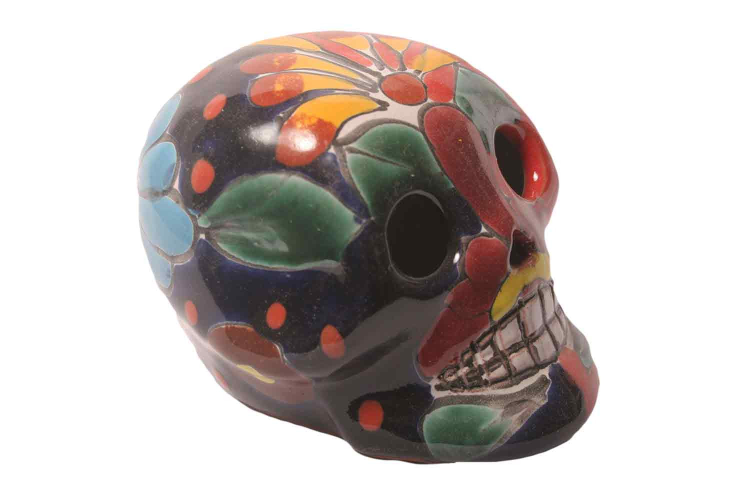 Ceramic Sugar Skulls (Small)20