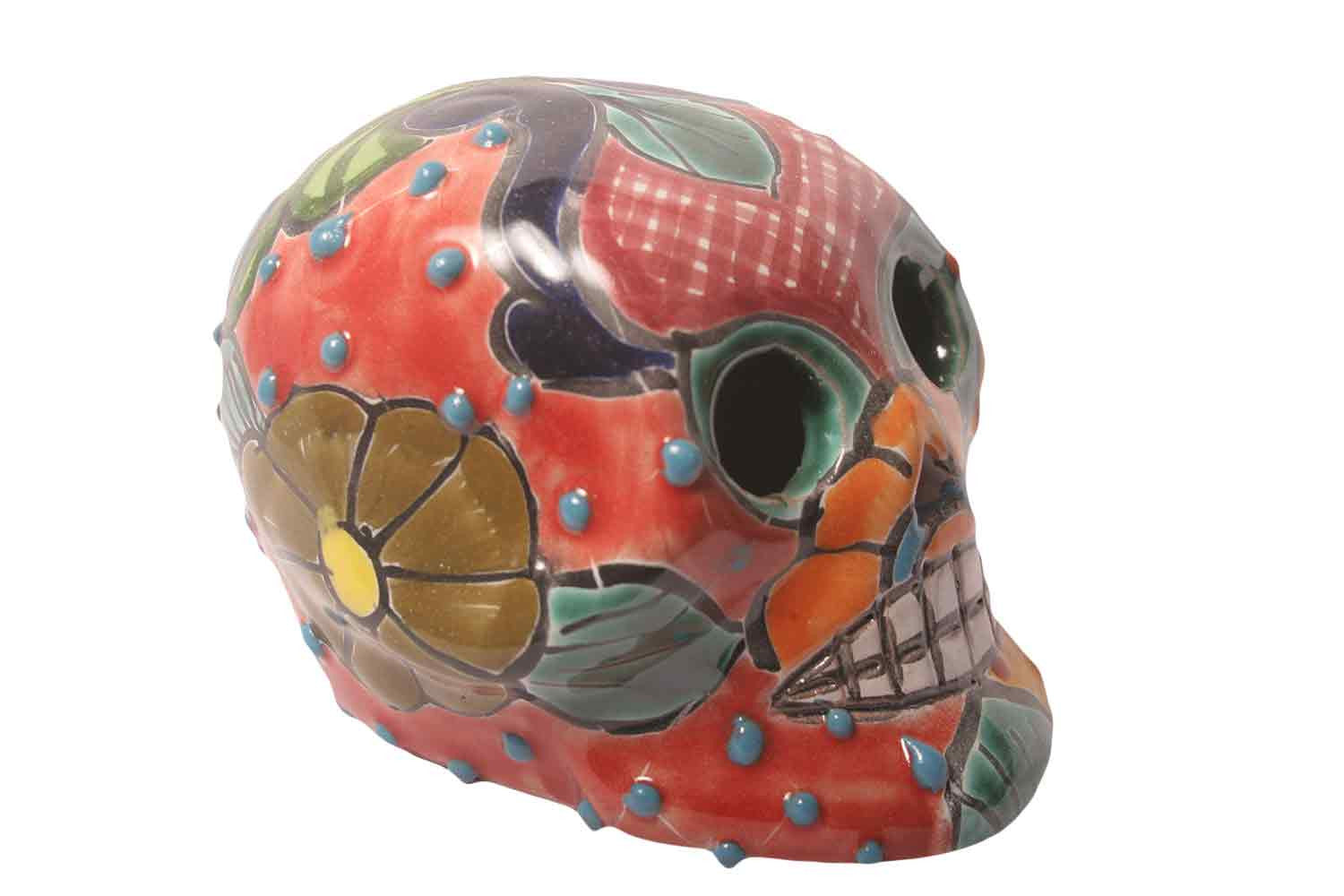 Ceramic Sugar Skulls (Small)21