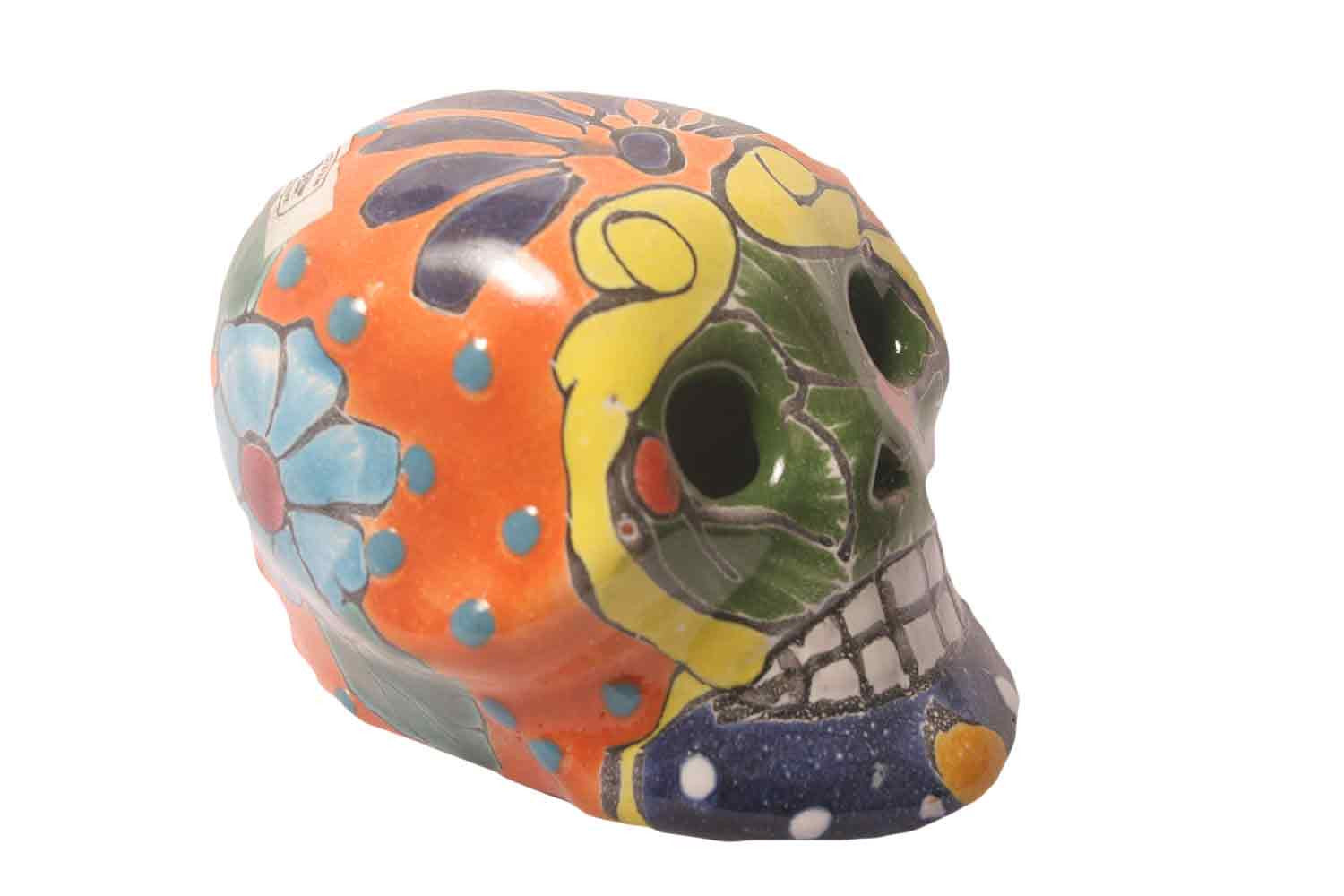Ceramic Sugar Skulls (Small)23