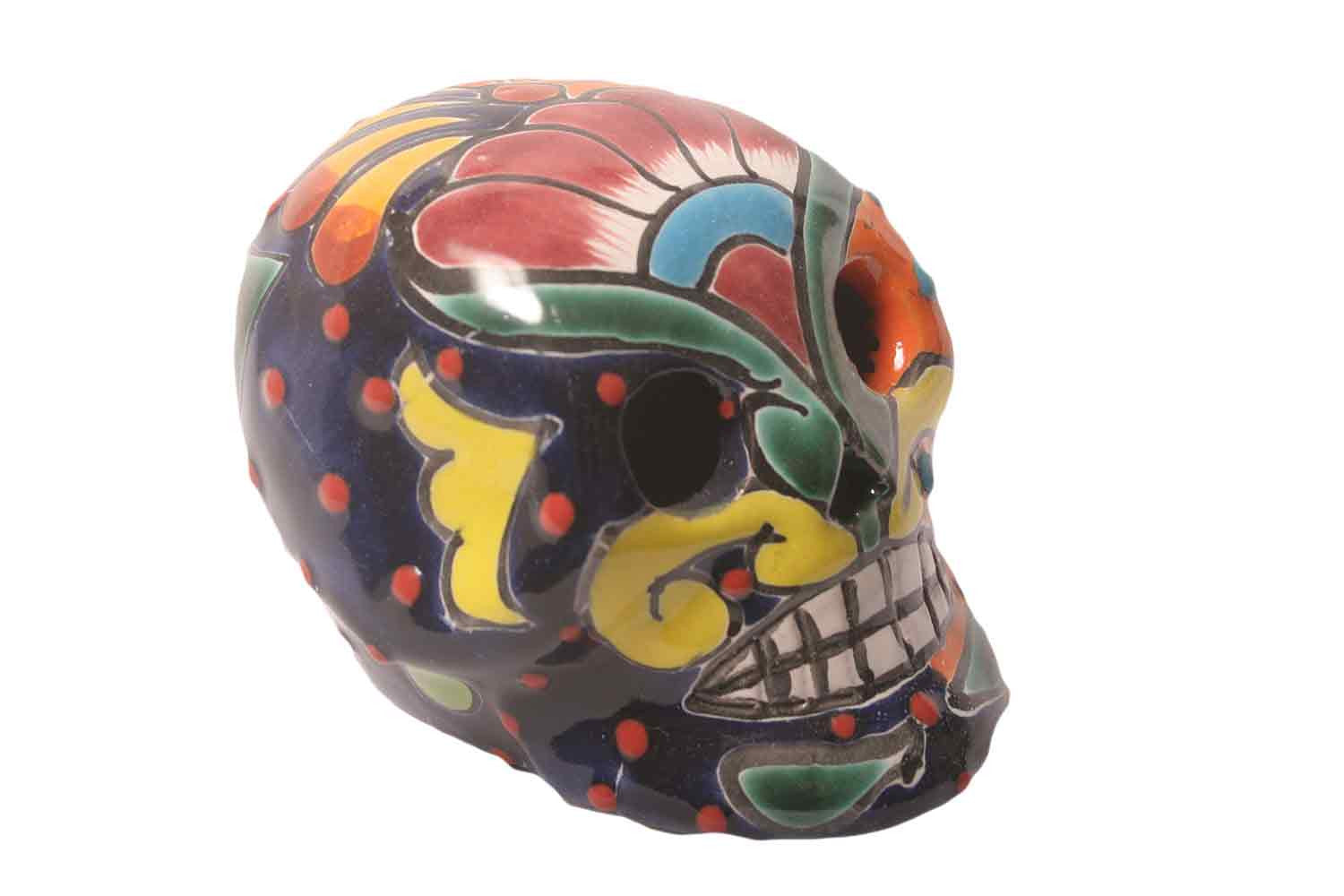 Ceramic Sugar Skulls (Small)24