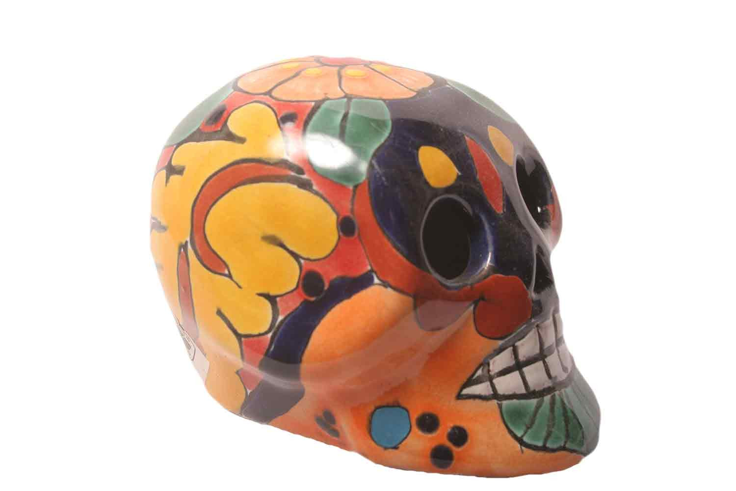 Ceramic Sugar Skulls (Small)