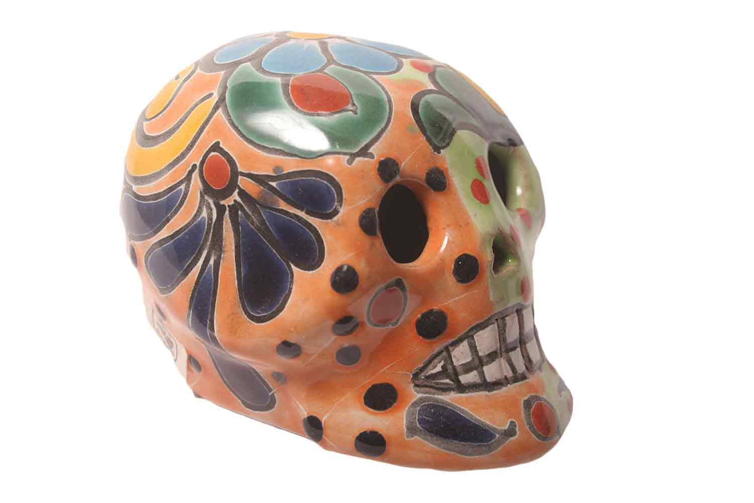 Ceramic Sugar Skulls (Small)26