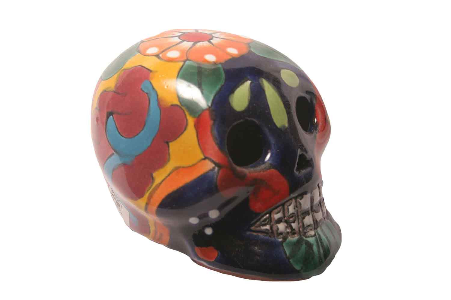Ceramic Sugar Skulls (Small) 2