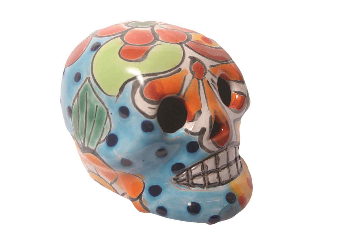 Ceramic Sugar Skulls (Small)30