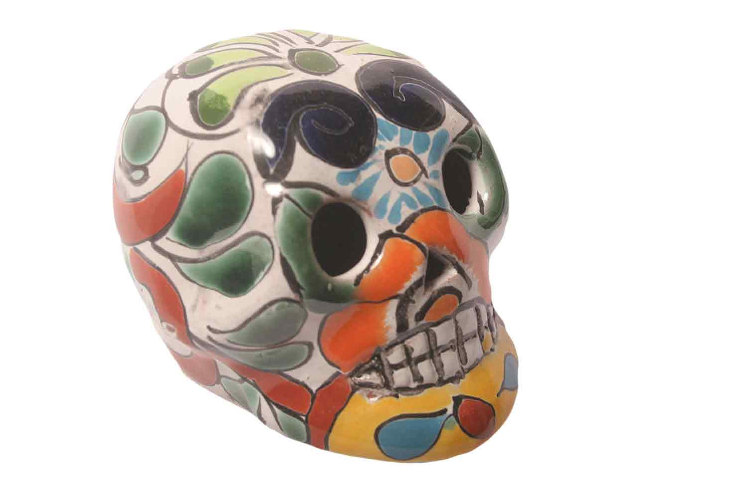 Ceramic Sugar Skulls (Small)31