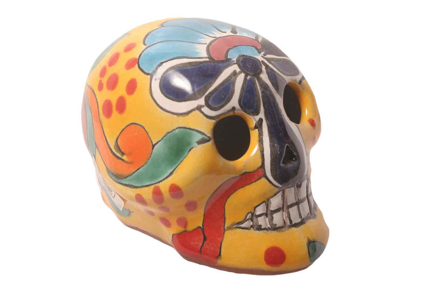 Ceramic Sugar Skulls (Small)32